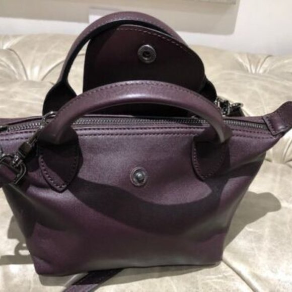 New LongChamp sheepskin dumpling bag - Picture 11 of 11